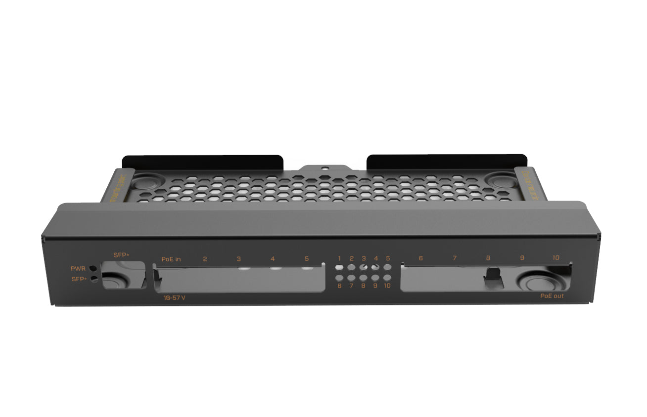Mikrotik WMK4011 – Montagehalterung – für RB4011, 230×151×33 mm, Schwarz