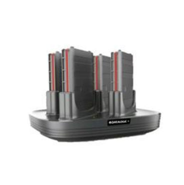 Datalogic Ladestation – 94ACC0197 – 4-Slot – für Memor 10 – schwarz