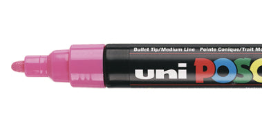 Uni-Ball Non-Permanent-Marker – Rundspitze 1,8-2,5 mm – Pink