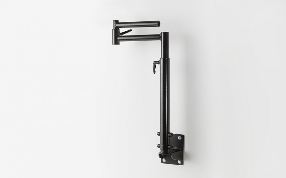 Gamber-Johnson Adapterplatte – Wandhalterung, VESA 75 × 75/100 × 100 mm, höhenverstellbar, ausziehbar
