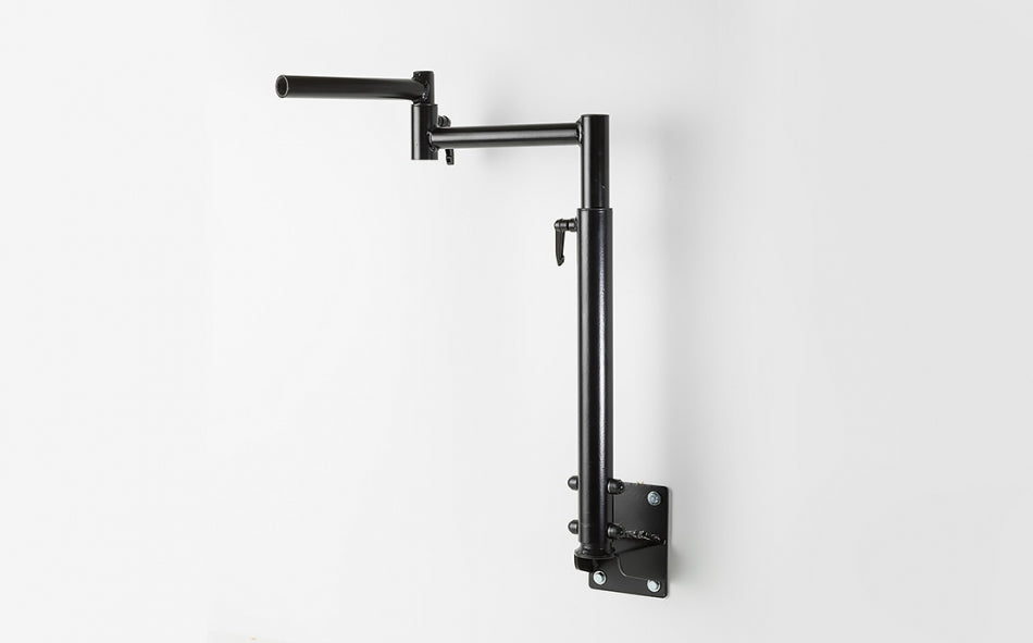 Gamber-Johnson Adapterplatte – Wandhalterung, VESA 75 × 75/100 × 100 mm, höhenverstellbar, ausziehbar