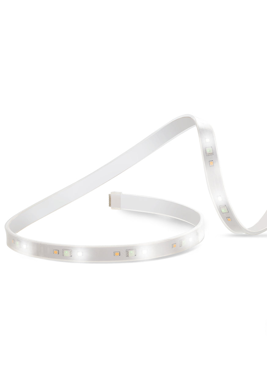 Eve Systems LED-Strip – Set, 2 m, 1800 lm, 24 W, RGB, 2200–6500 K, dimmbar, BT, für HomeKit, weiss