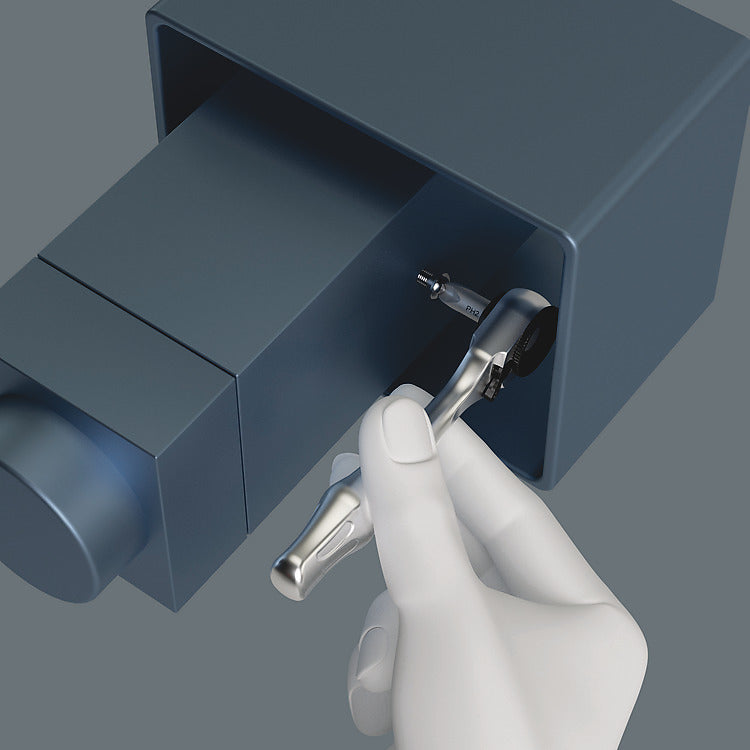 Wera Schrauberbit-Set, 38-teilig, mit Ratsche – Tool-Check 1