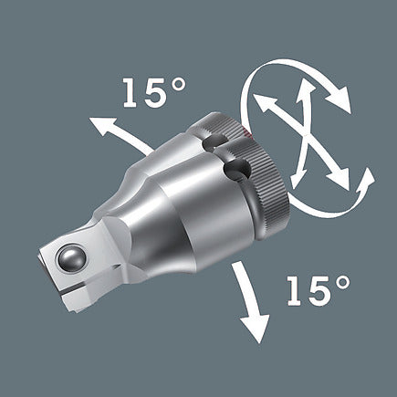 Wera Zyklop Wobble-Verlängerung 76 mm 3/8" – 1 Stk