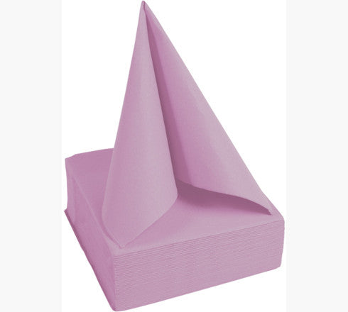 PRONAPPE Servietten rosa – 38 × 38 cm, 2-lagig – 40 Stück