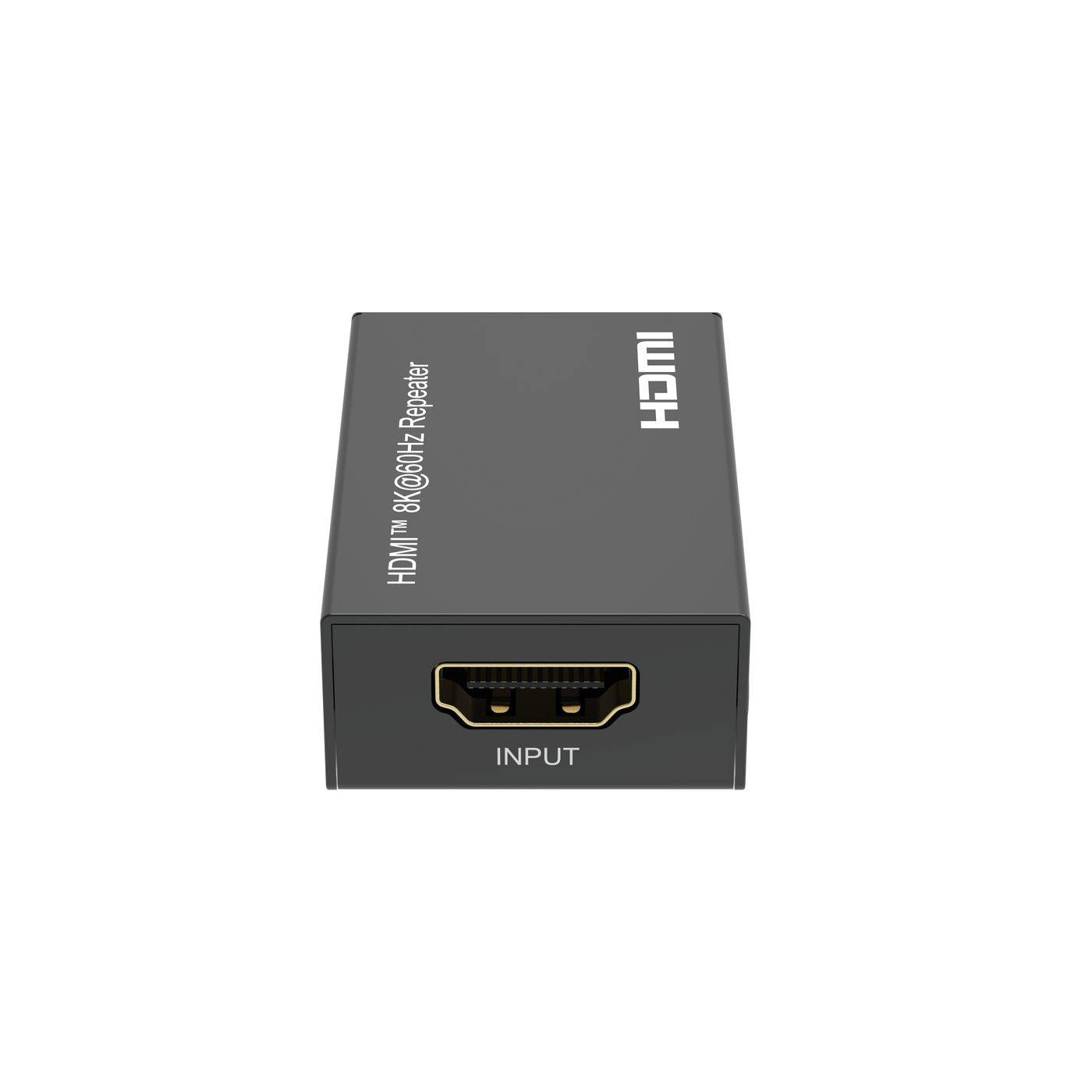 Microconnect HDMI Repeater – 8K (7680 × 4320) @ 60 Hz, 4K (3840 × 2160) @ 60 Hz bis 13 m, HDCP 2.3