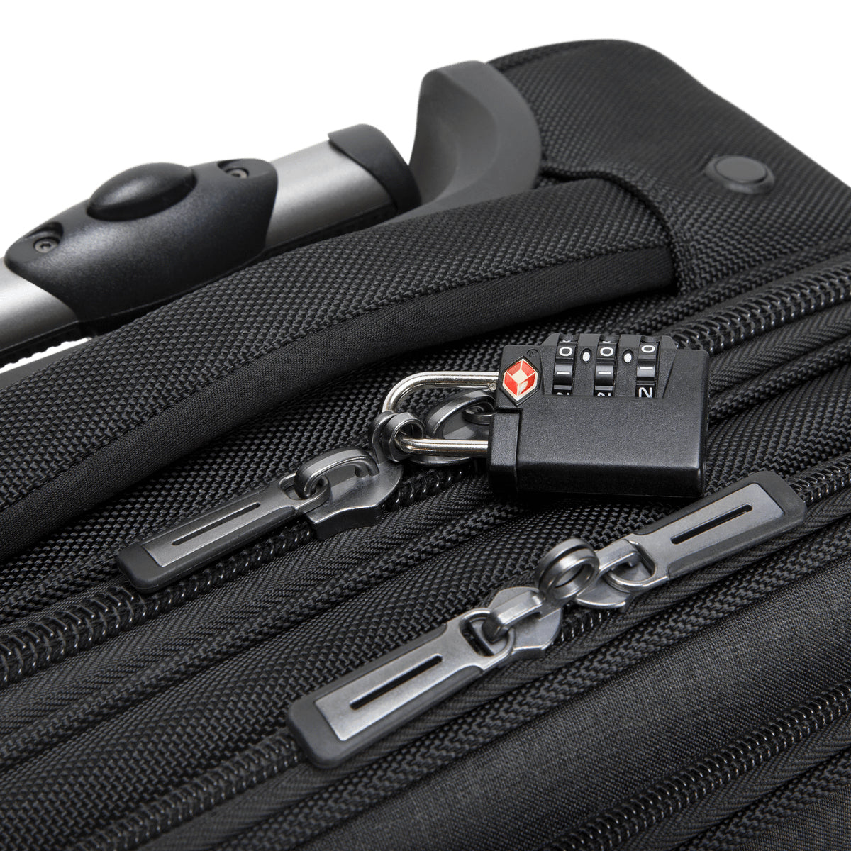 Targus CitySmart Notebook-Trolley – für Notebooks bis 15,6", Aufsteckfunktion, 2 Rollen, PU, schwarz