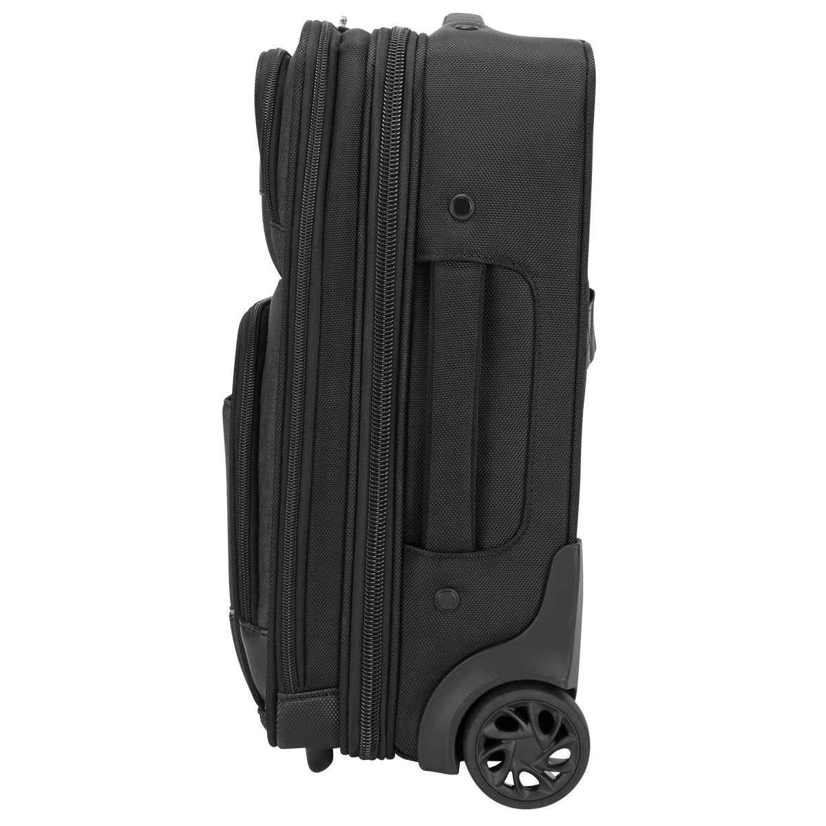Targus CitySmart Notebook-Trolley – für Notebooks bis 15,6", Aufsteckfunktion, 2 Rollen, PU, schwarz