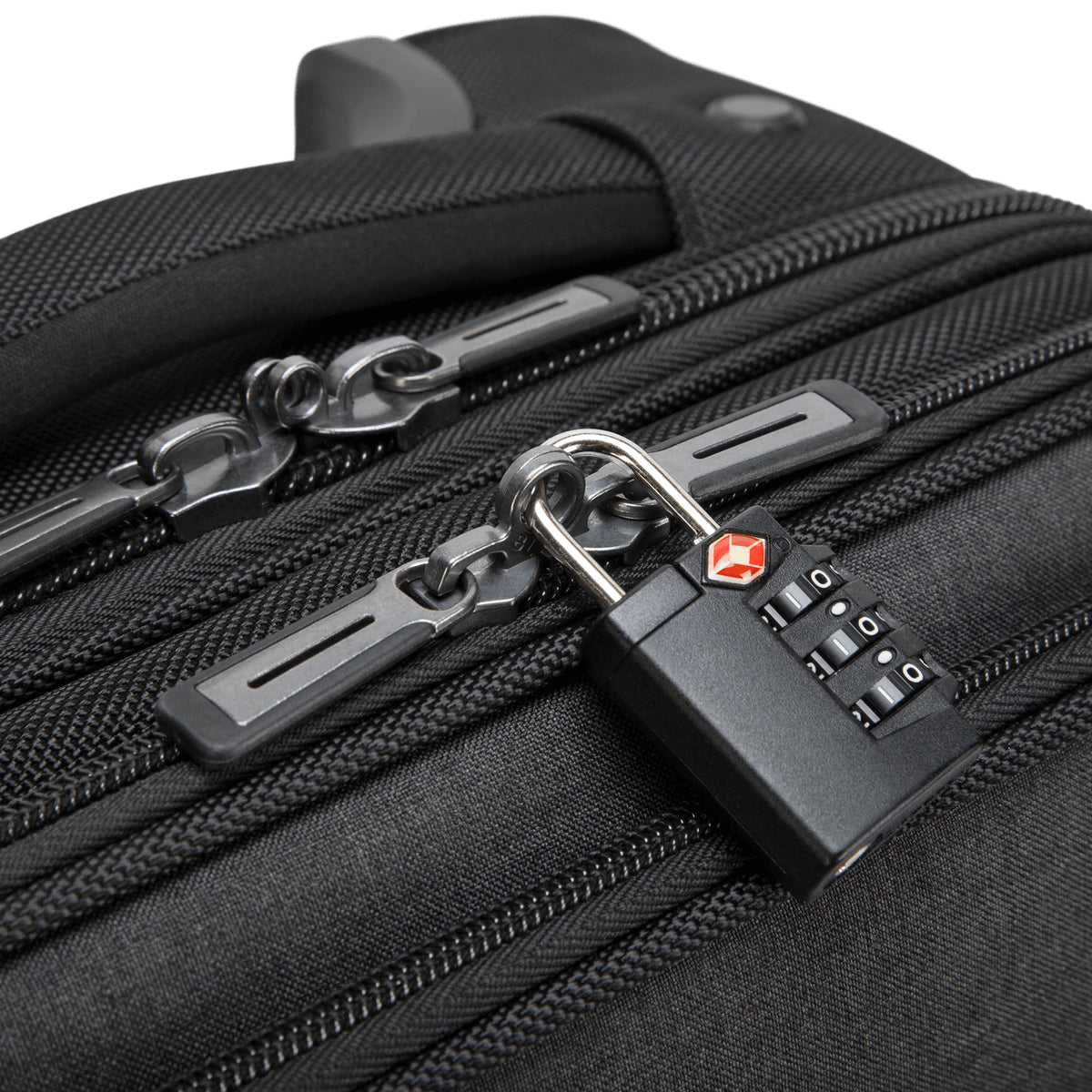 Targus CitySmart Notebook-Trolley – für Notebooks bis 15,6", Aufsteckfunktion, 2 Rollen, PU, schwarz