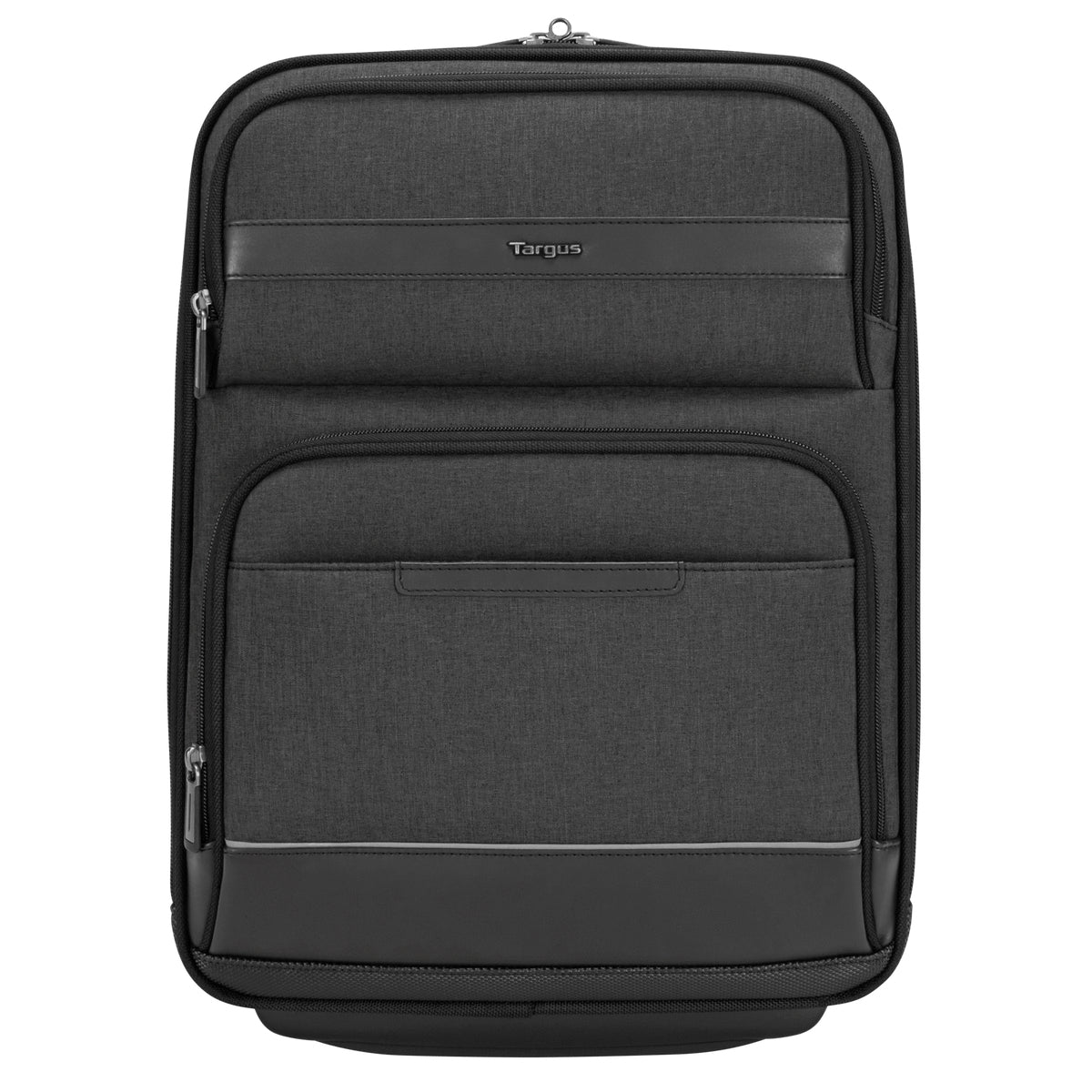 Targus CitySmart Notebook-Trolley – für Notebooks bis 15,6", Aufsteckfunktion, 2 Rollen, PU, schwarz