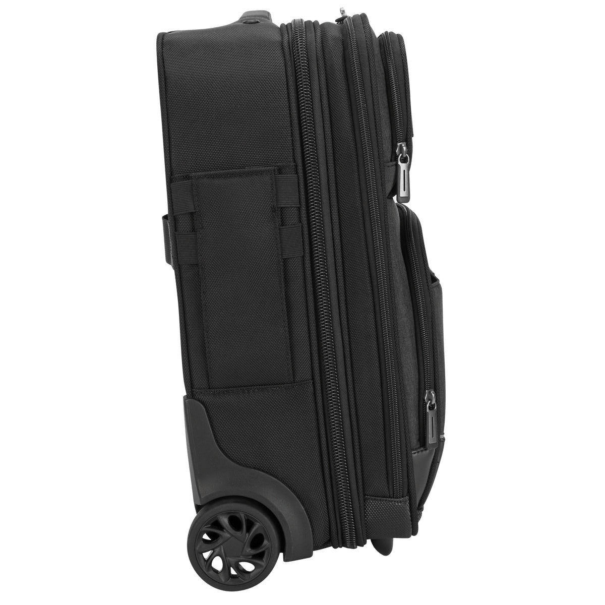 Targus CitySmart Notebook-Trolley – für Notebooks bis 15,6", Aufsteckfunktion, 2 Rollen, PU, schwarz