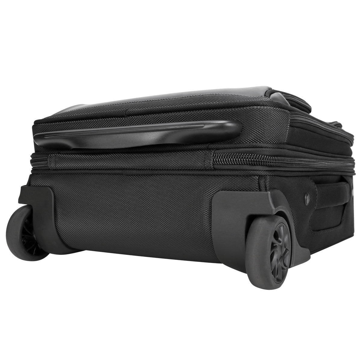 Targus CitySmart Notebook-Trolley – für Notebooks bis 15,6", Aufsteckfunktion, 2 Rollen, PU, schwarz