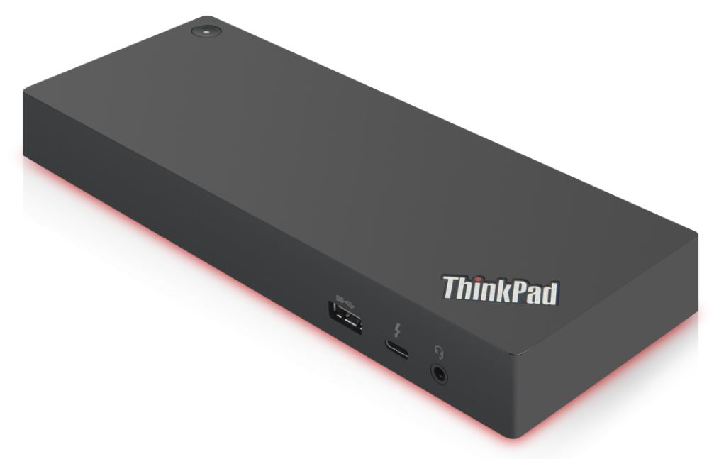 Lenovo 03X7538 Dockingstation – Thunderbolt 3, 2× DP, 2× HDMI, 5× USB-A, 1× USB-C, GbE, 3,5 mm Audio