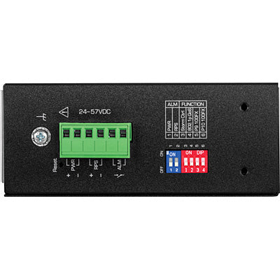 TRENDnet TI-PG102i – Managed Switch – 8×GbE, 2×SFP, L2, PoE+ 253 W