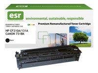 esr CF210A Schwarz Toner – Kompatibel – 1'600 Seiten – für HP