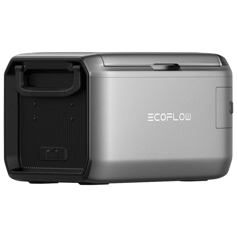 EcoFlow Kühlbox GLACIER Classic – 45 l, 12/24/100–240 V, Kompressor, Energieeffizienzklasse C