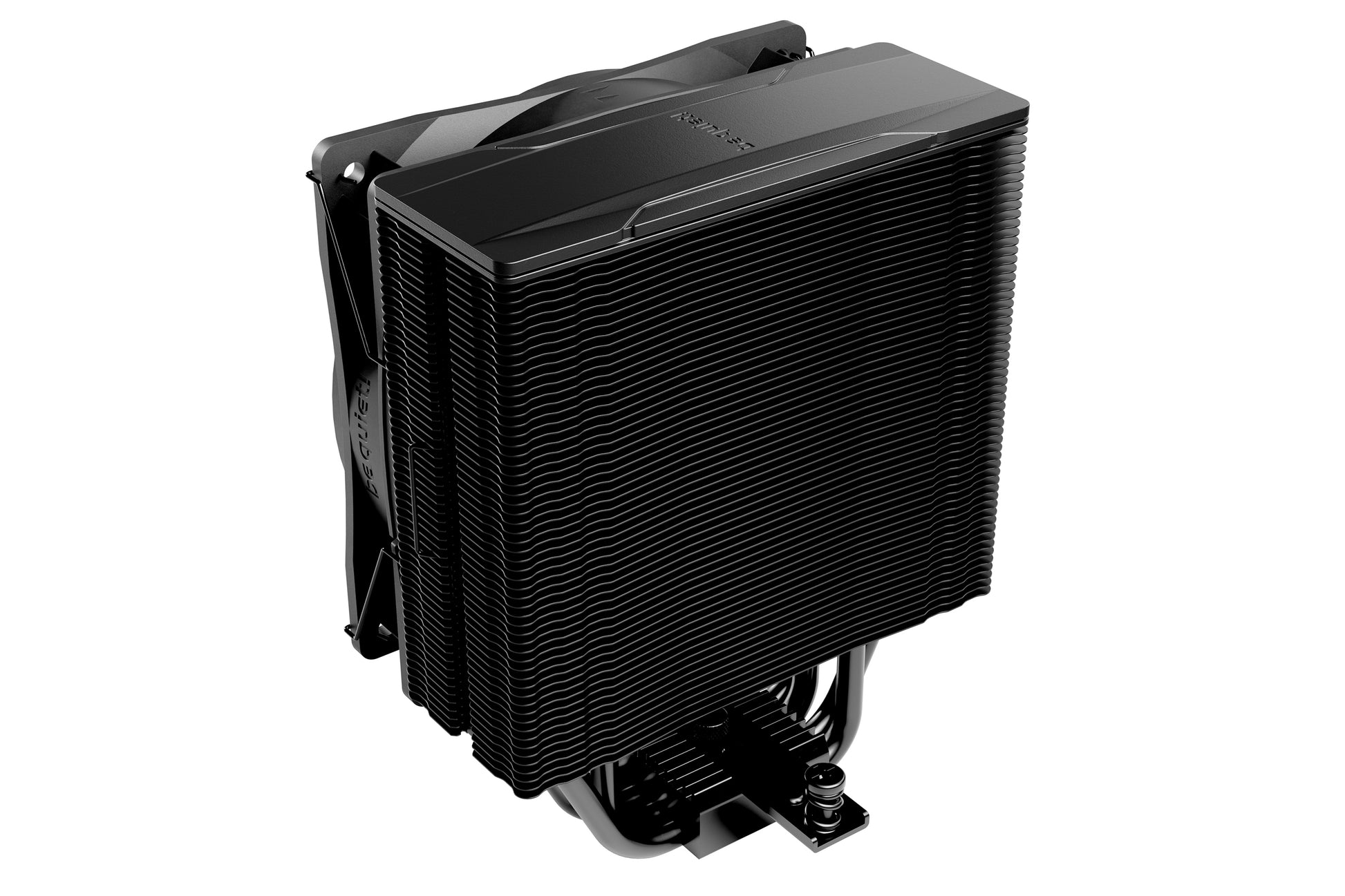 be quiet! be quiet PURE ROCK 3 LX – CPU-Kühler – 12 cm, 4 Wärmerohre, 105,1 m³/h, für LGA1700, AM4, AM5 und andere