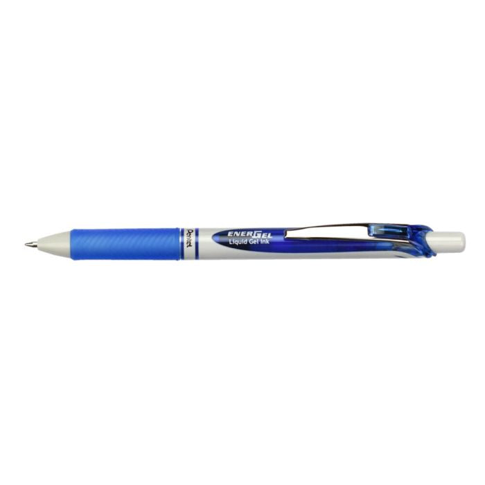 Pentel EnerGel Eco Gelschreiber – blau, 0,7 mm, schnelltrocknend, Druck, nachfüllbar