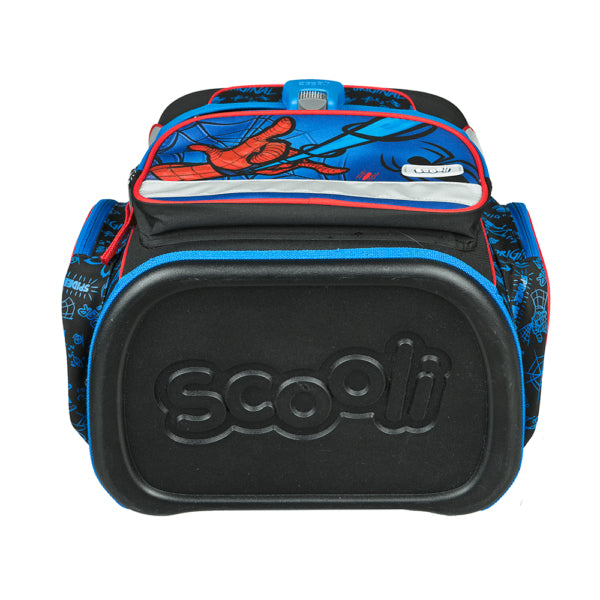 Scooli Schulrucksack-Set 5-teilig, Spider-Man, 18 l, 33×36,5×29 cm