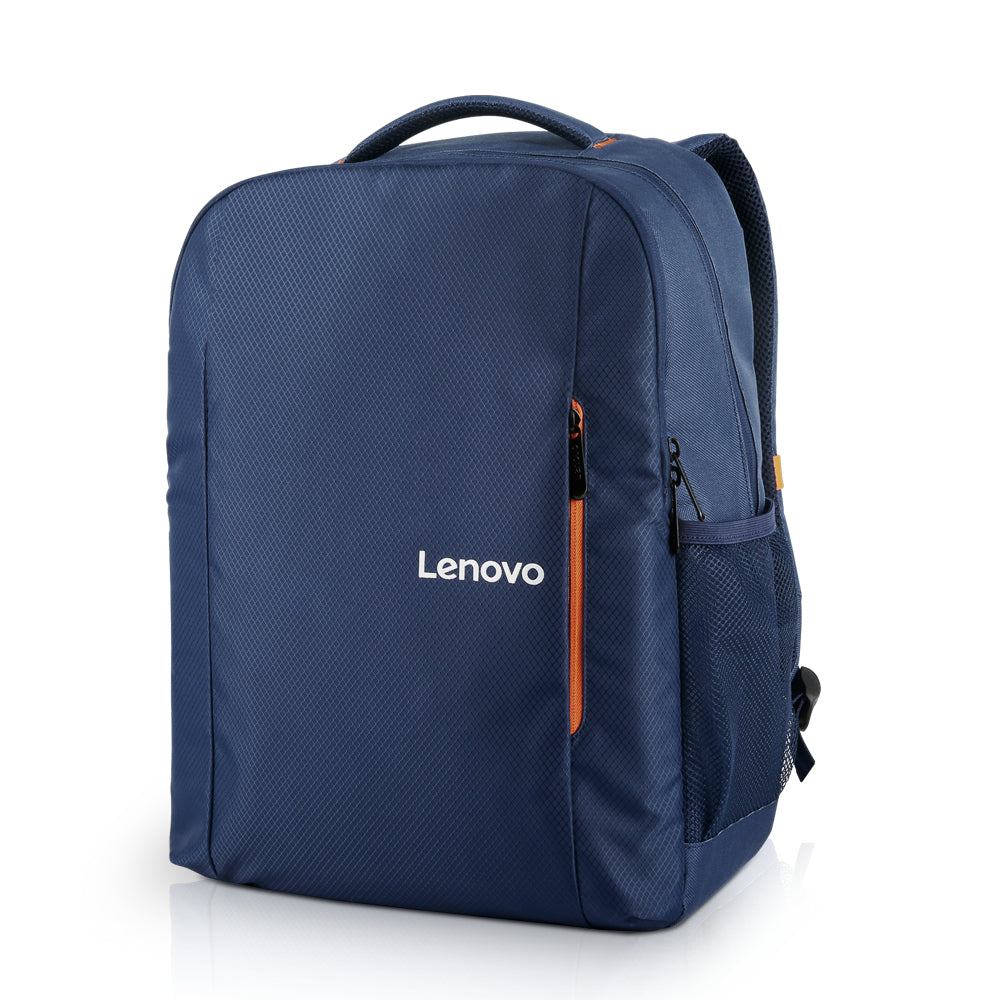 Lenovo Notebook-Rucksack bis 15,6" – wasserfest, mit Schultergurt – Blau