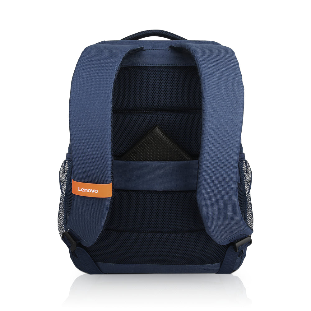 Lenovo Notebook-Rucksack bis 15,6" – wasserfest, mit Schultergurt – Blau