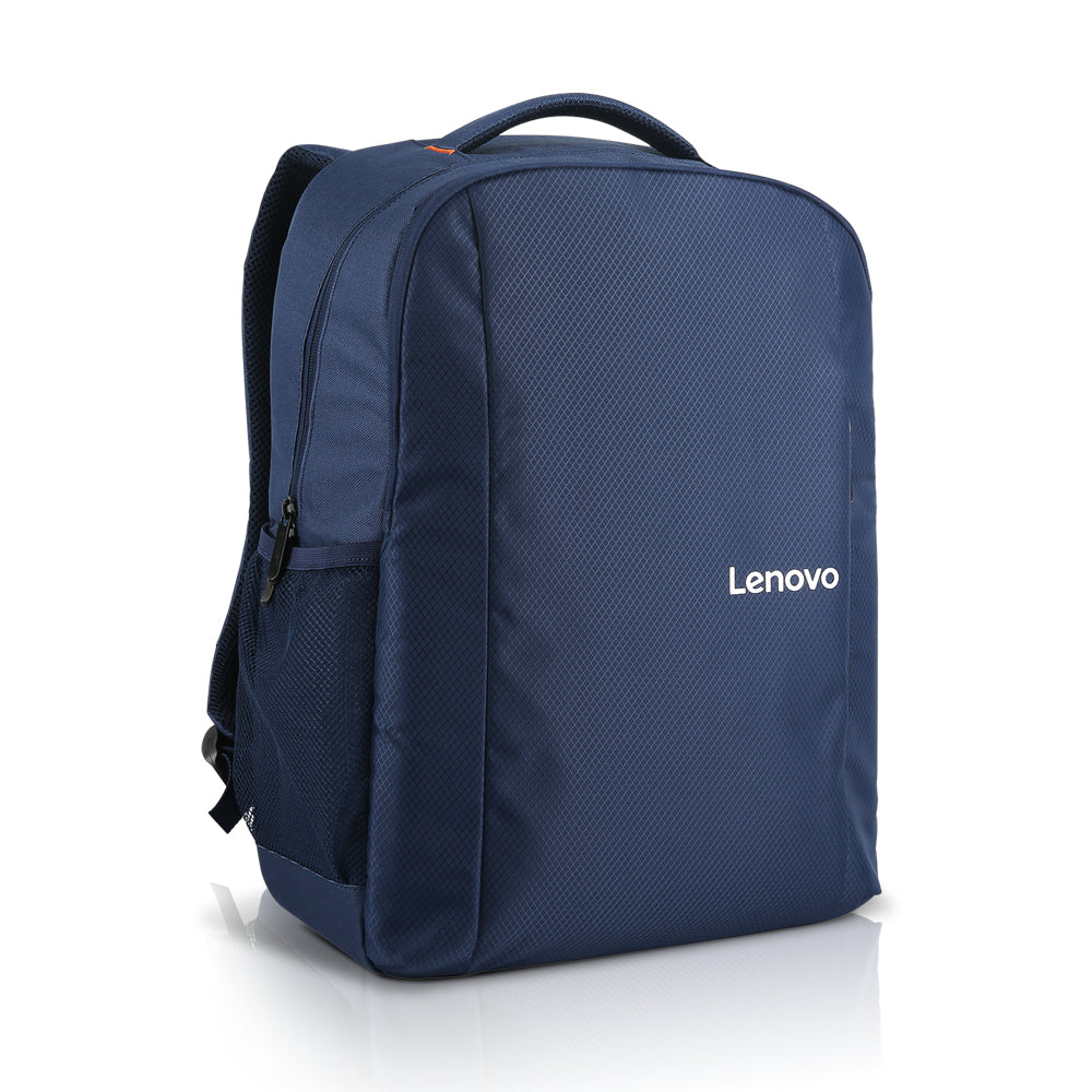 Lenovo Notebook-Rucksack bis 15,6" – wasserfest, mit Schultergurt – Blau