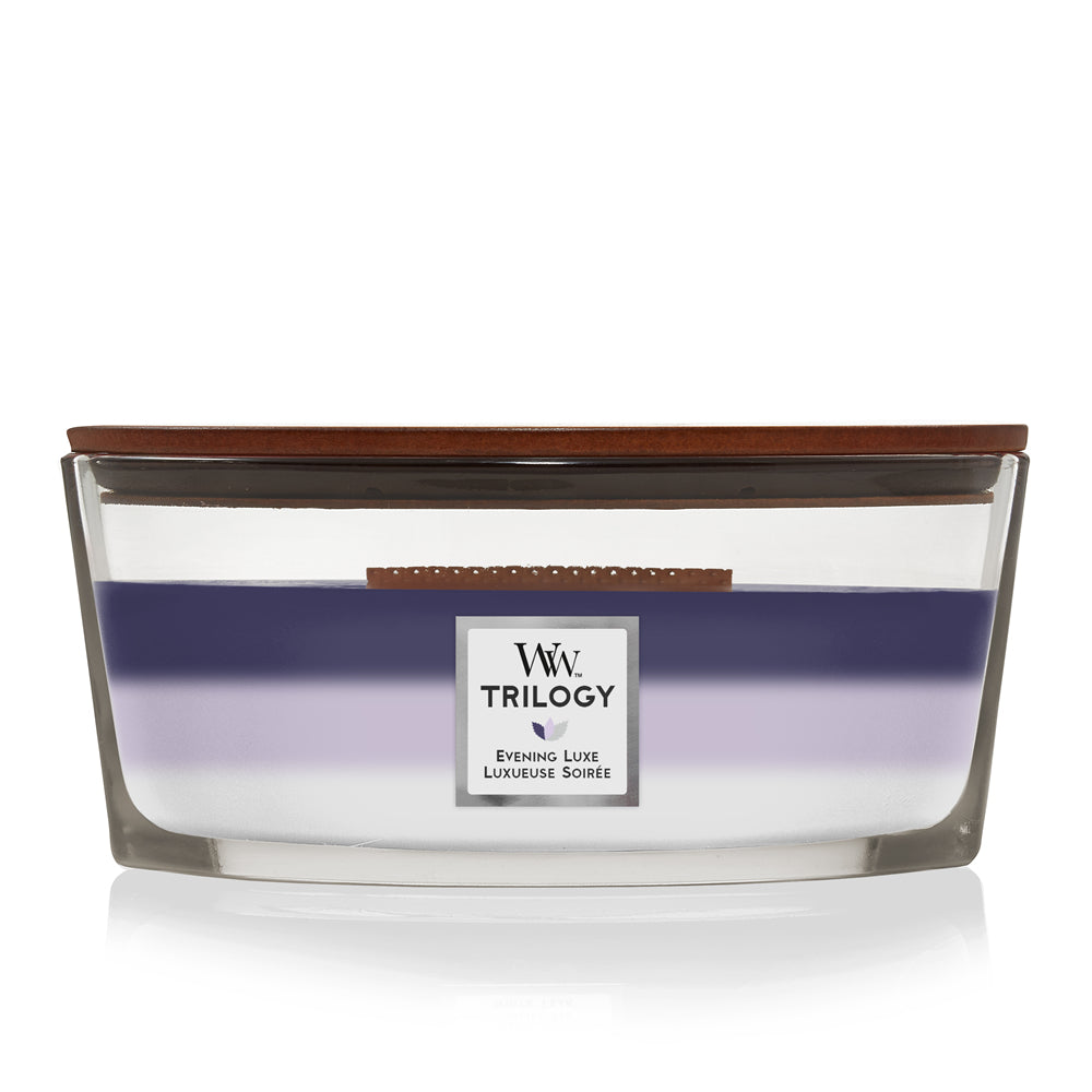 WoodWick Duftkerze – Sandelholz – Ø 19 × 9 cm