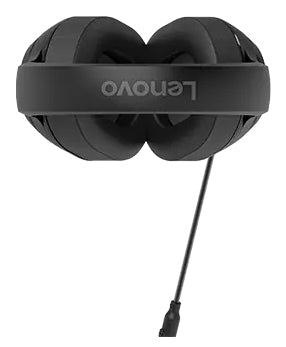 Lenovo H110 Gaming-Headset – Over-Ear, Stereo, Kabelgebunden, 3,5 mm Klinke, Schwarz