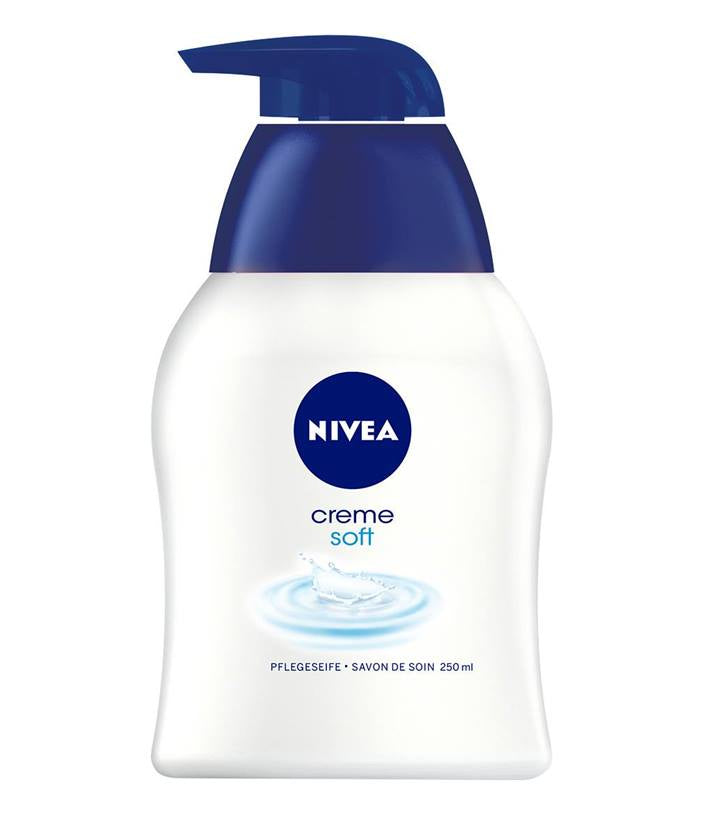 NIVEA Flüssige Handseife Crème Soft – 250 ml