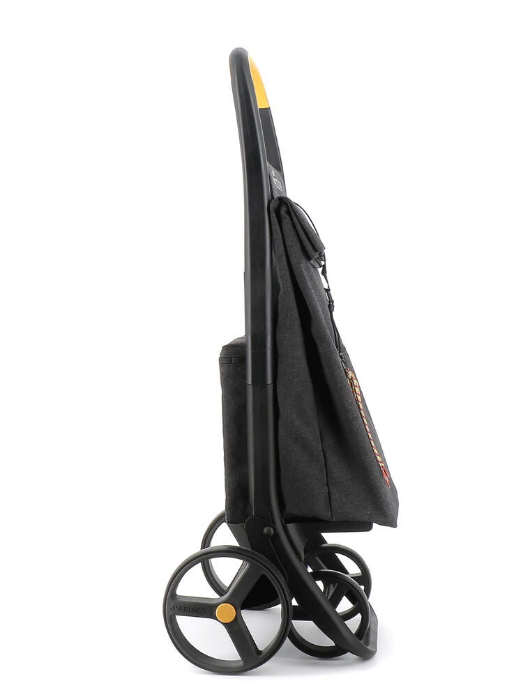 Rolser Stofftasche, Schwarz, 460×1130×410 mm, 40 kg