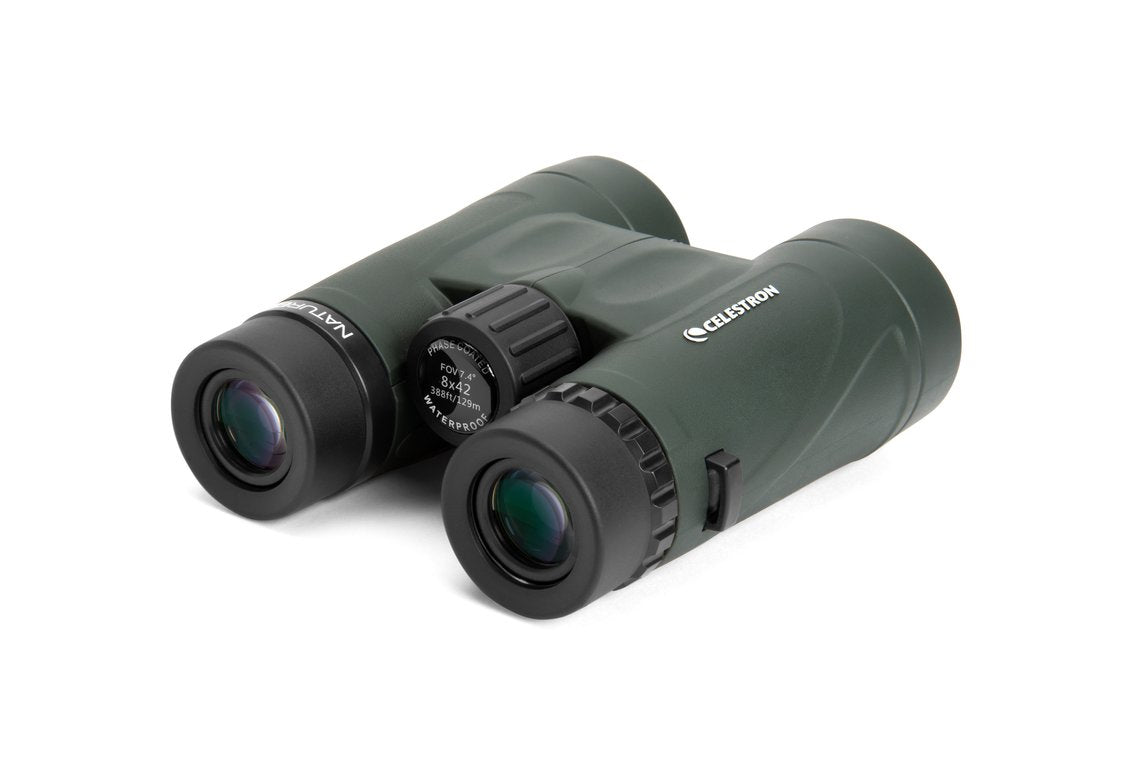 Celestron Fernglas Nature DX – 8×42 – Dachkant – Wasserdicht – Grün