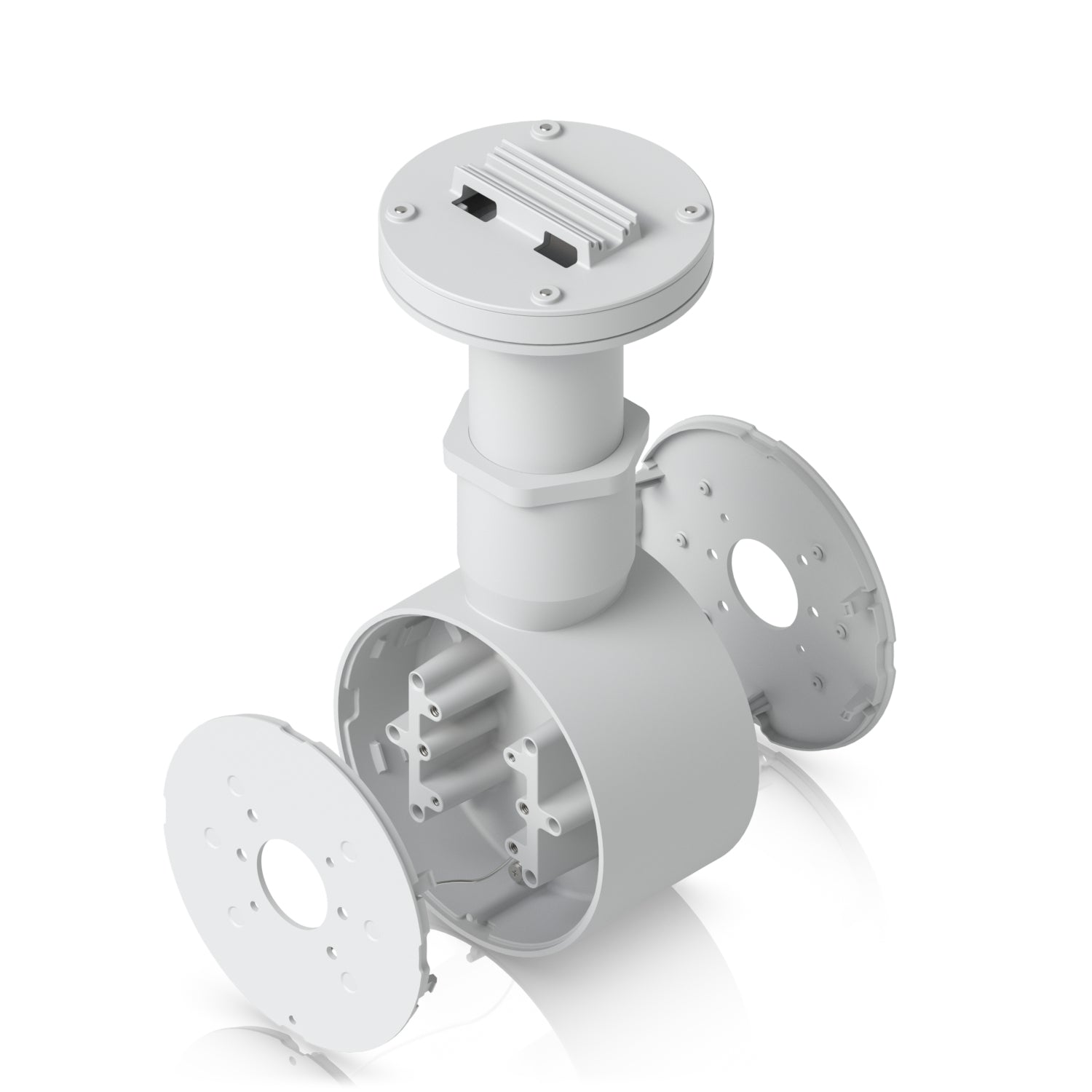Ubiquiti Montagehalterung – manipulationssicher, 1,5" Gewinde, für UVC-G3/ G4/ G5-Pro und andere