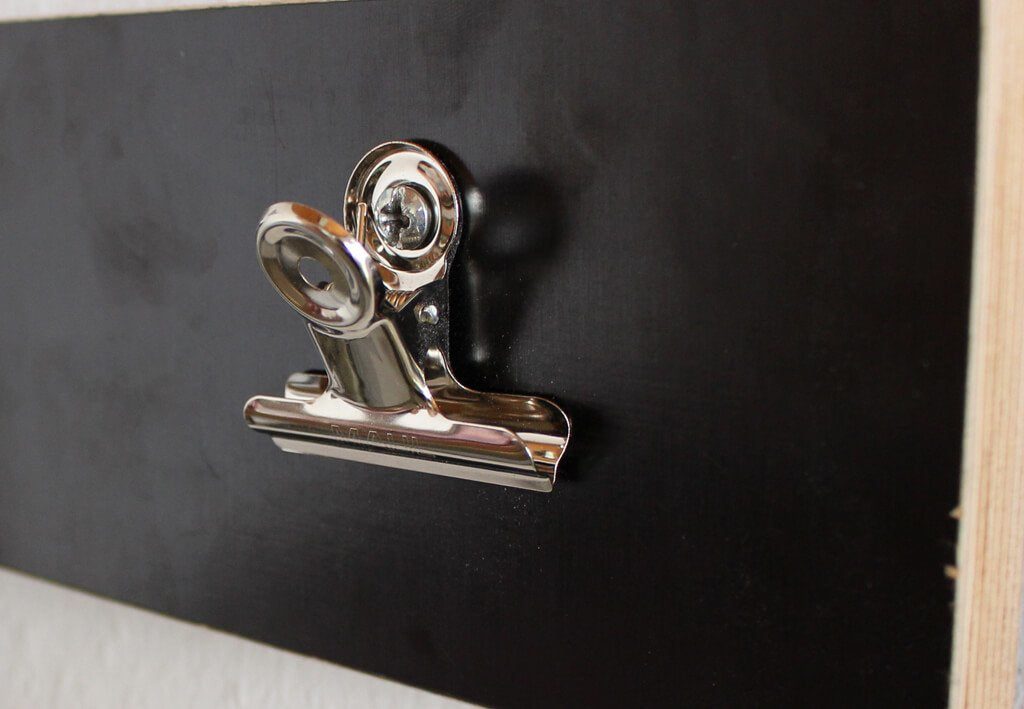 MAUL Briefklemmer – 30 mm – nickel – Metall – 10 Stück