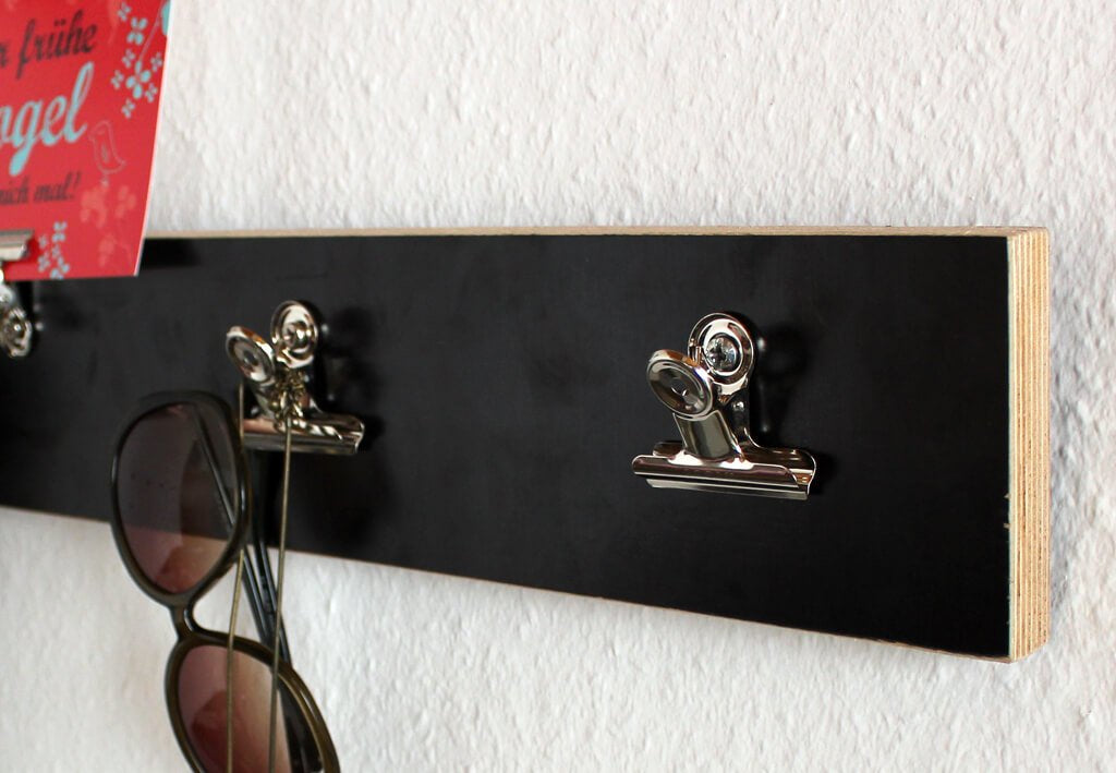 MAUL Büroklammern – 30 × 19 mm – Metall – Silber – 10 Stück