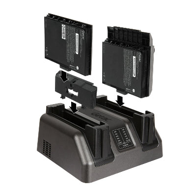 Getac K120 Ladegerät (US) – 2-fach