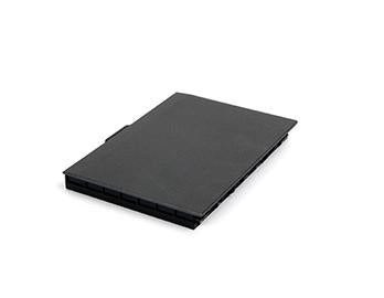 Getac Notebook-Akku – für Getac K120 – 11,1 V, 2100 mAh – Schwarz