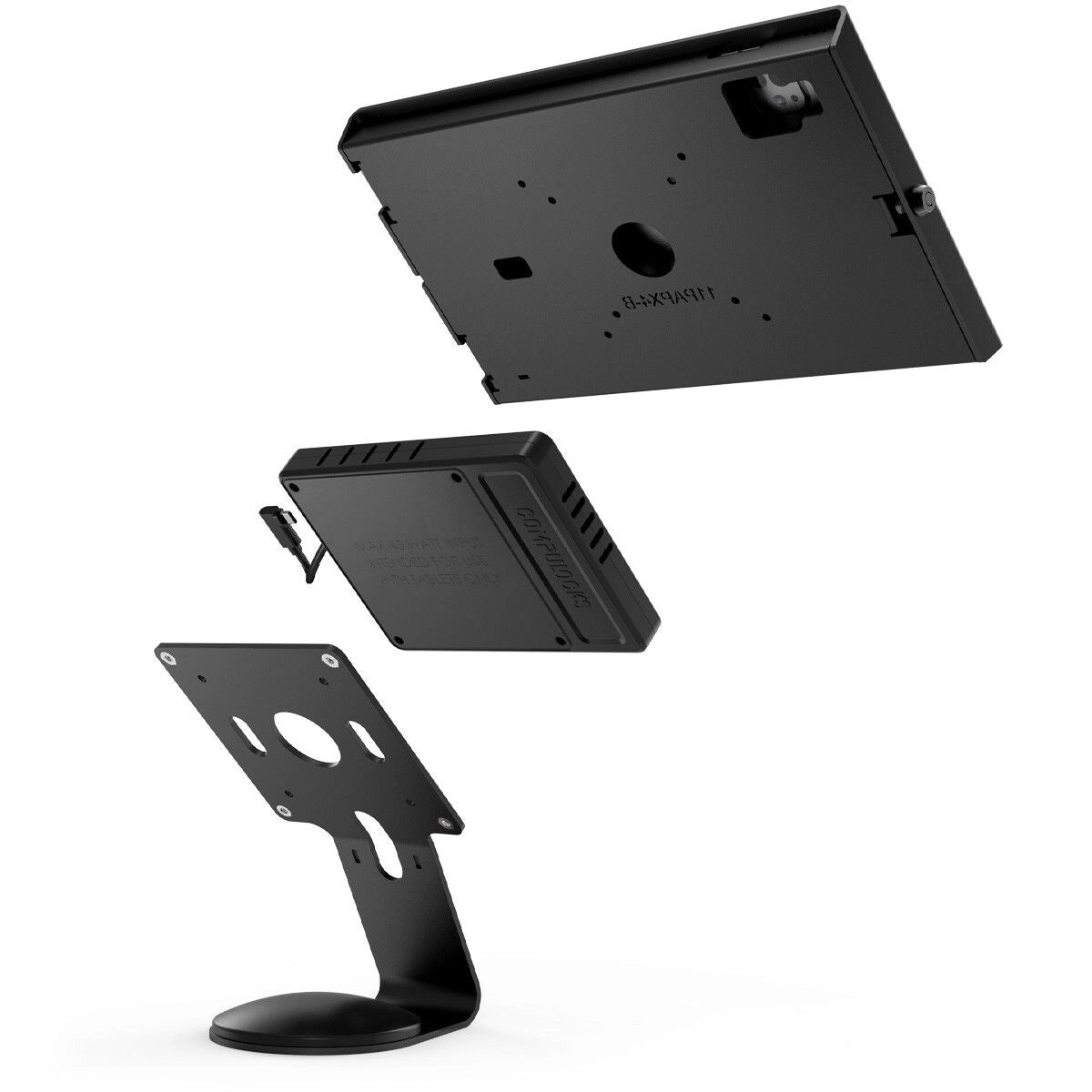Compulocks Mount Plus Hub – Universal, Schwarz