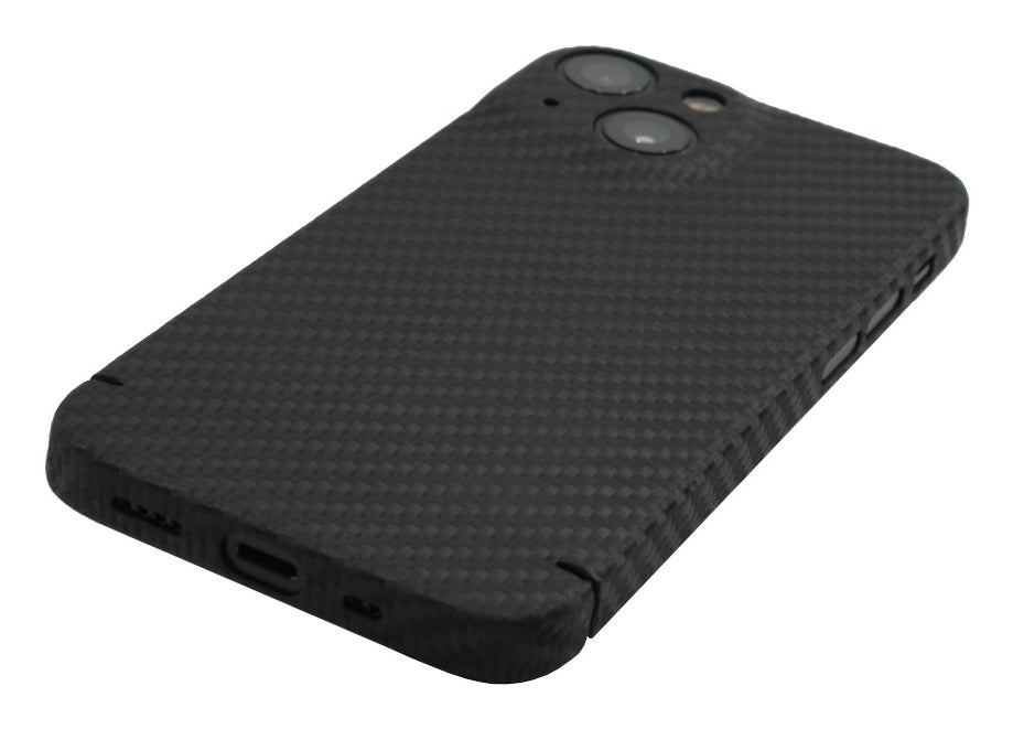 Nevox – Backcover CarbonSeries – für Apple iPhone 16 Plus – schwarz – Aramidfasern