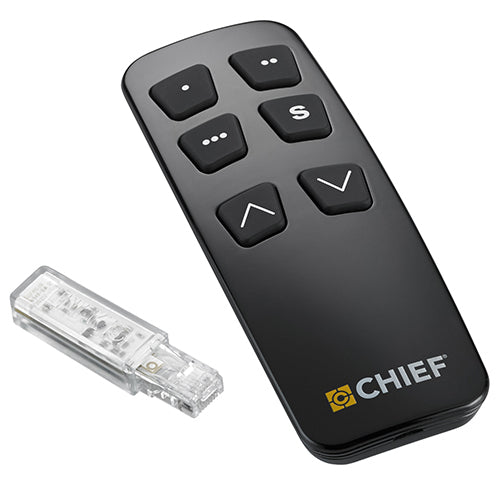 Chief Fernbedienung PACREM – für XPD1U, Bluetooth, schwarz