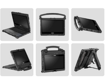 Getac Dreh-Handschlaufe für Getac K120 – Schwarz