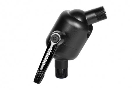 Gamber-Johnson ZIRKONA 7110-1236 – VESA-Adapterplatte – bis 25 kg – Aluminium – Schwarz