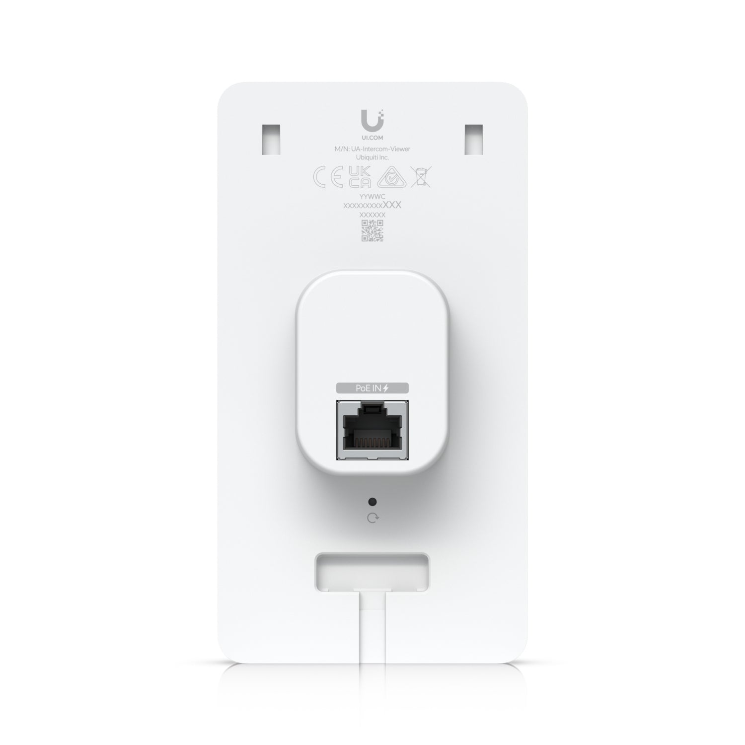 Ubiquiti Video-Intercom UA-INTERCOM Viewer-3 – für UA-INTERCOM, 0 Tasten, weiss