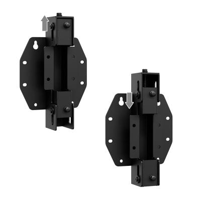 Hagor Wandhalterung – Neigbar – 65–98" – VESA 300×300–600×800 – bis 150 kg, Höhenverstellbar – WH Synchron HD