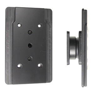 Brodit 215541 – Gerätehalterung (Tablet/Panel) – Wand – schwenkbar, neigbar – Schwarz – für Fahrzeuge