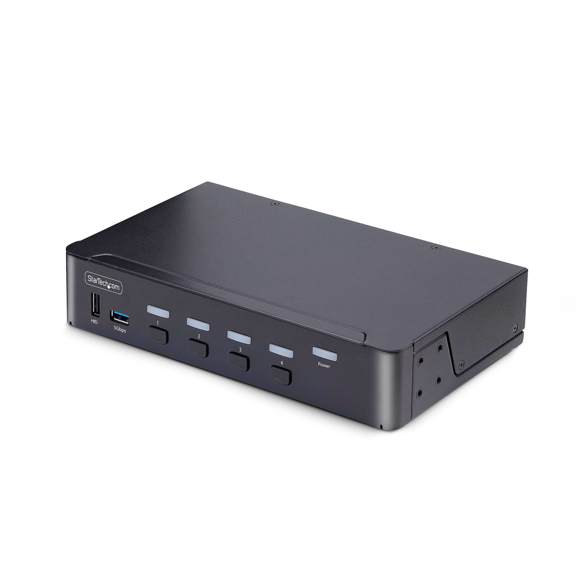 StarTech.com D86A2 – 4-Port DP KVM-Switch – 8K/60 Hz, USB 3.0-Hub, Audio