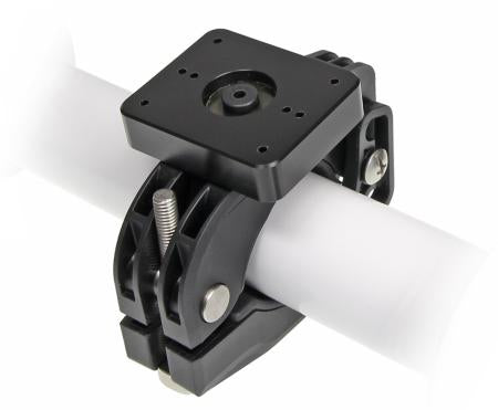 Brodit BarGrip XL 215945 – Rohrhalterung mit Platte 50×42 mm, für Rohre Ø 31–50 mm, Schwarz