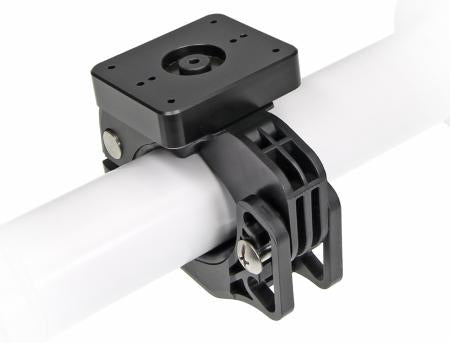 Brodit BarGrip XL 215945 – Rohrhalterung mit Platte 50×42 mm, für Rohre Ø 31–50 mm, Schwarz