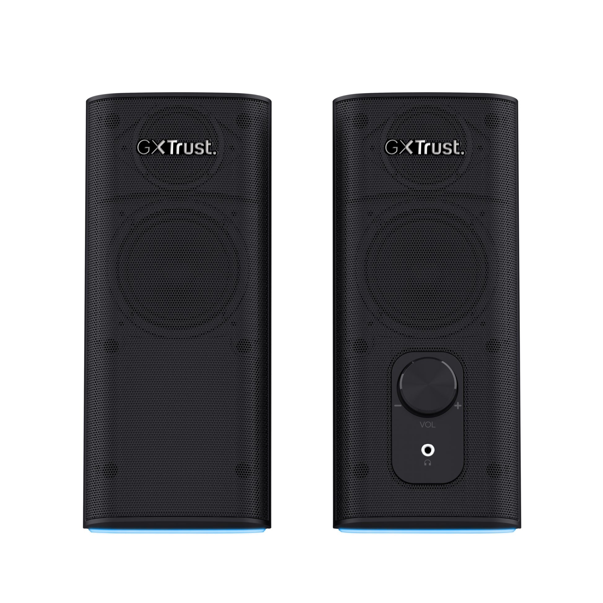 Trust GXT 612 Cetic – PC-Lautsprecher – 2.0, 18 W, 3,5 mm, Schwarz