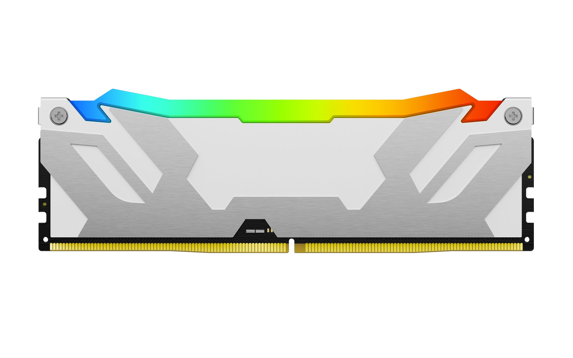 Kingston Technology Kingston Renegade RGB Weiss – DDR5 DIMM – 64 GB (2×32 GB), 6400 MT/s, CL32, 1.4 V