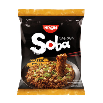 Nissin Soba Instantnudeln klassisch Beutel – 9×111 g